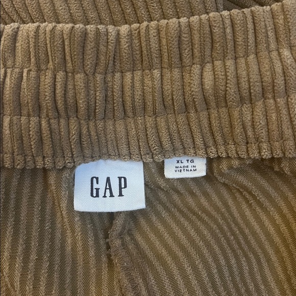 Gap Mid Rise Easy Wide Leg Corduroy Pants - Picture 5 of 10